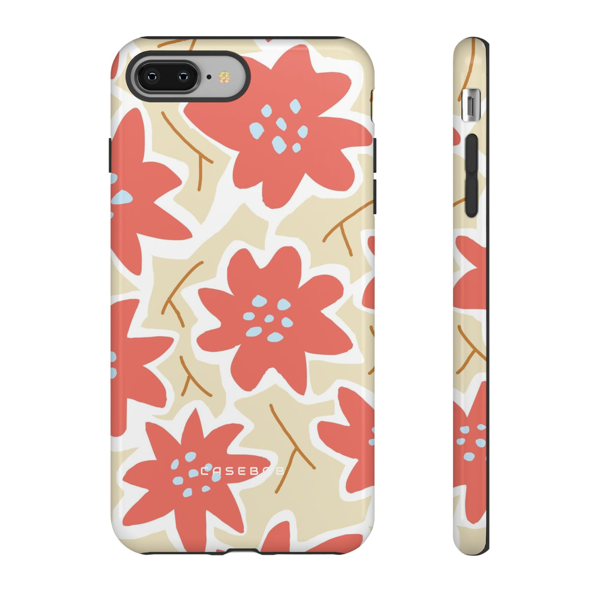 Fall Happy Flower - Protective Phone Case