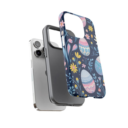Easter Eggs Bloom - iPhone Case