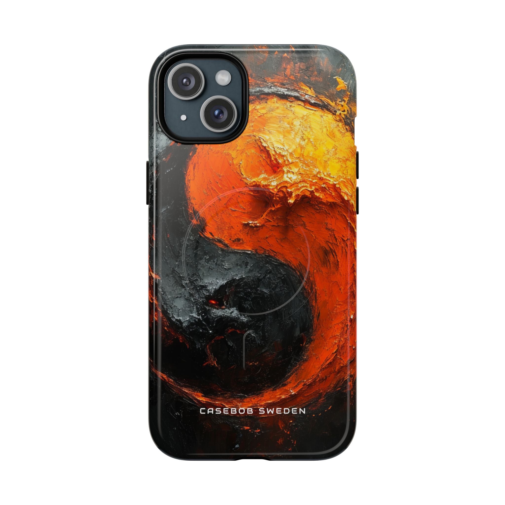 Zen Blaze Harmony iPhone 15 | Tough+ Phone Case