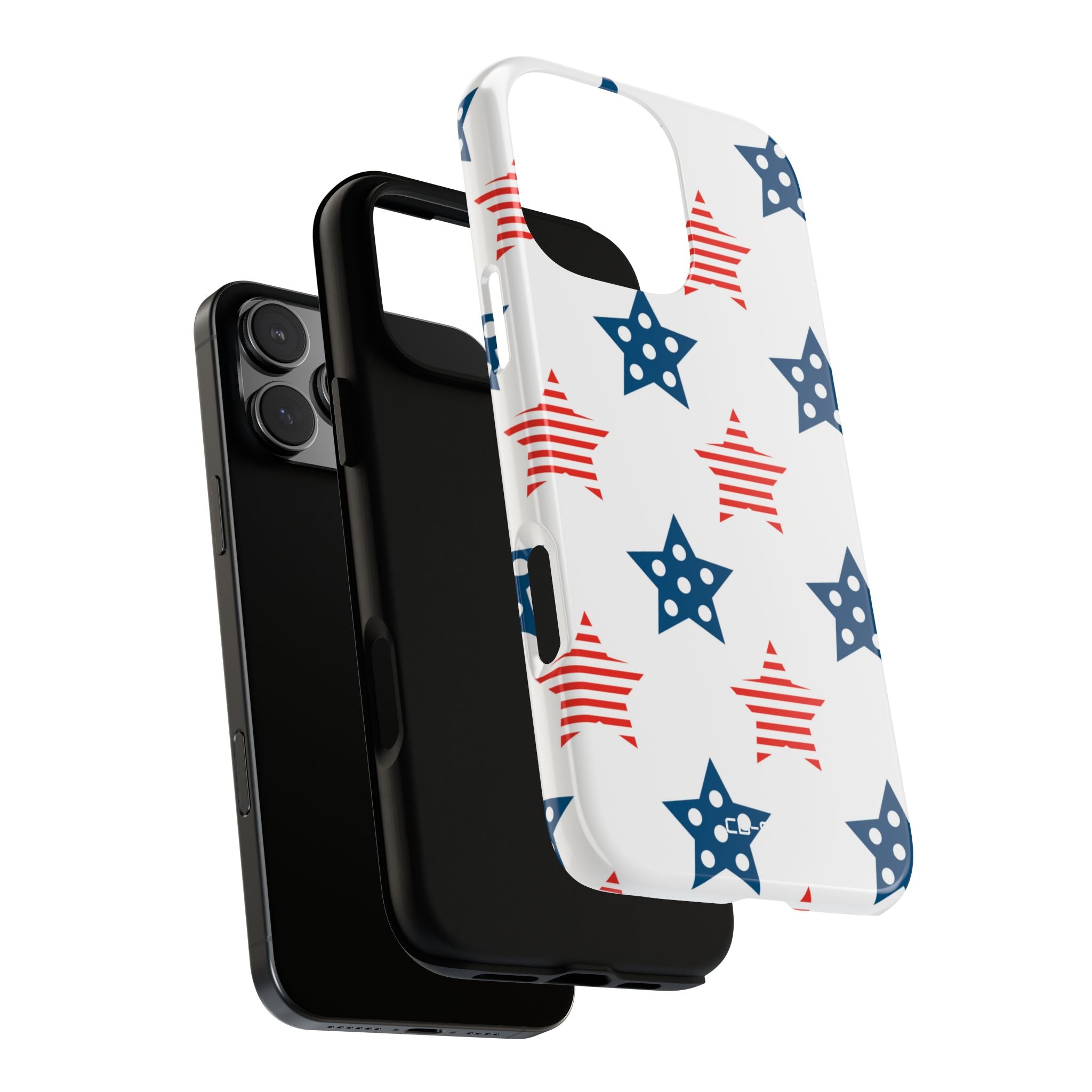 Stars Dance Playfully - iPhone Case