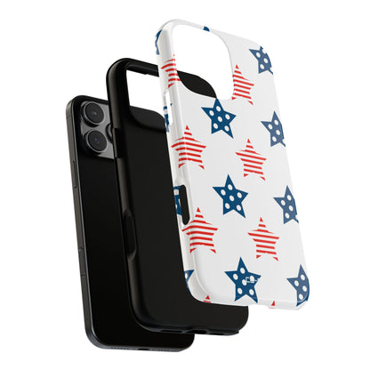 Stars Dance Playfully - iPhone Case