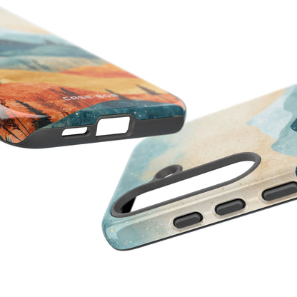 Moonlit Mountains Samsung S25 Plus Case - Tough