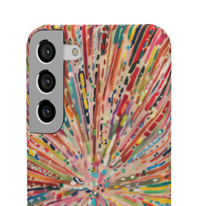 Radiant Burst | Slim Phone Case for Samsung