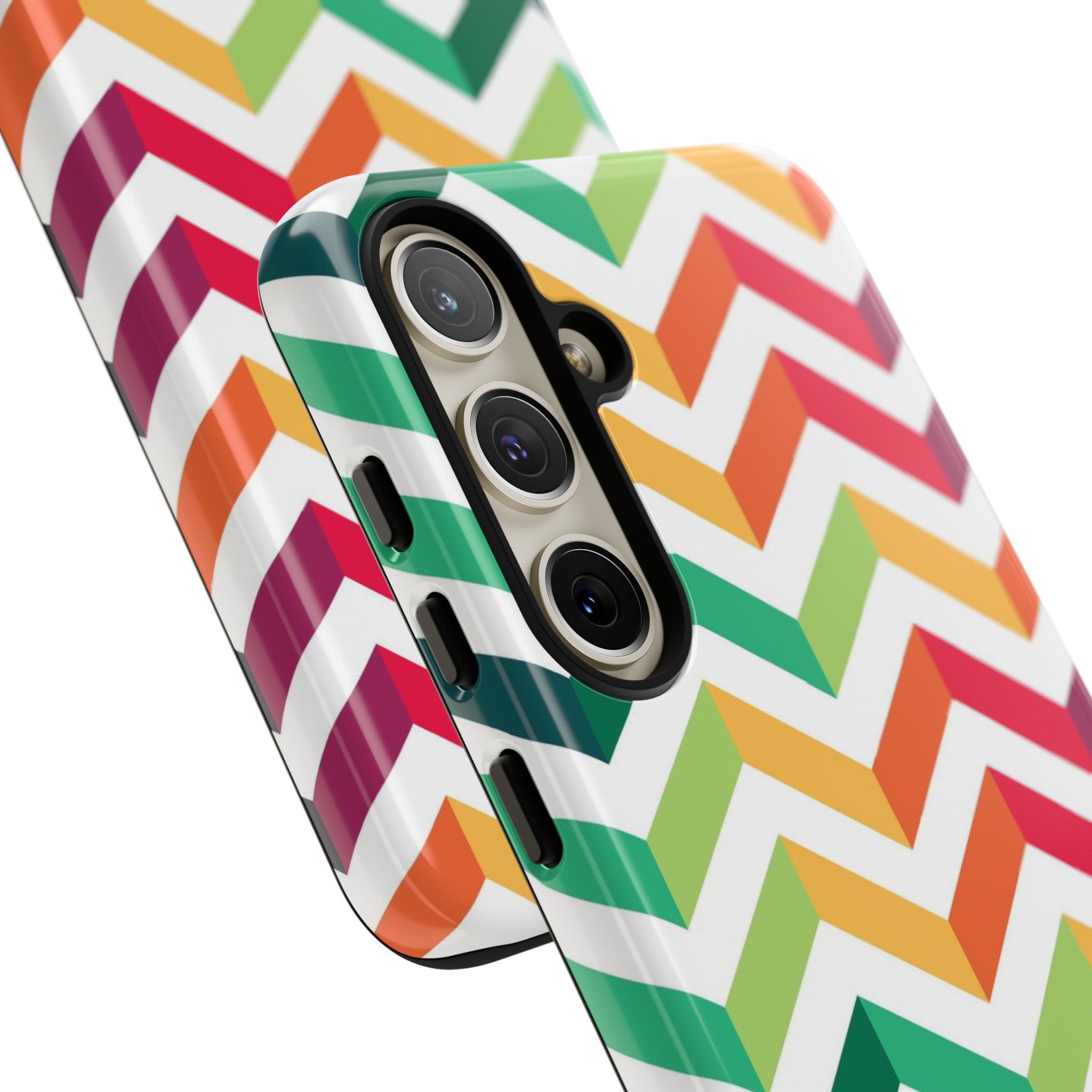 Rainbow Line - Protective Phone Case