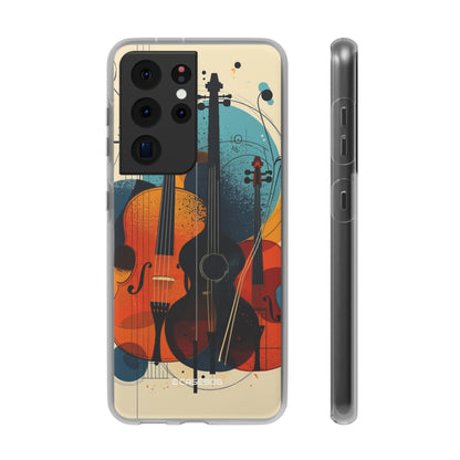 Musical Vortex | Flexible Phone Case for Samsung Galaxy