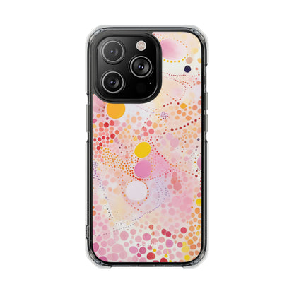 Bubbles Dance Light iPhone Case - Impact