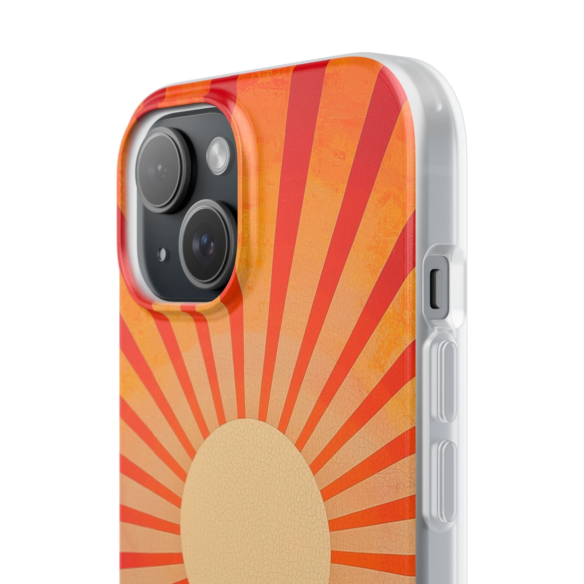 Sunburst Radiance iPhone 15 Case - Soft