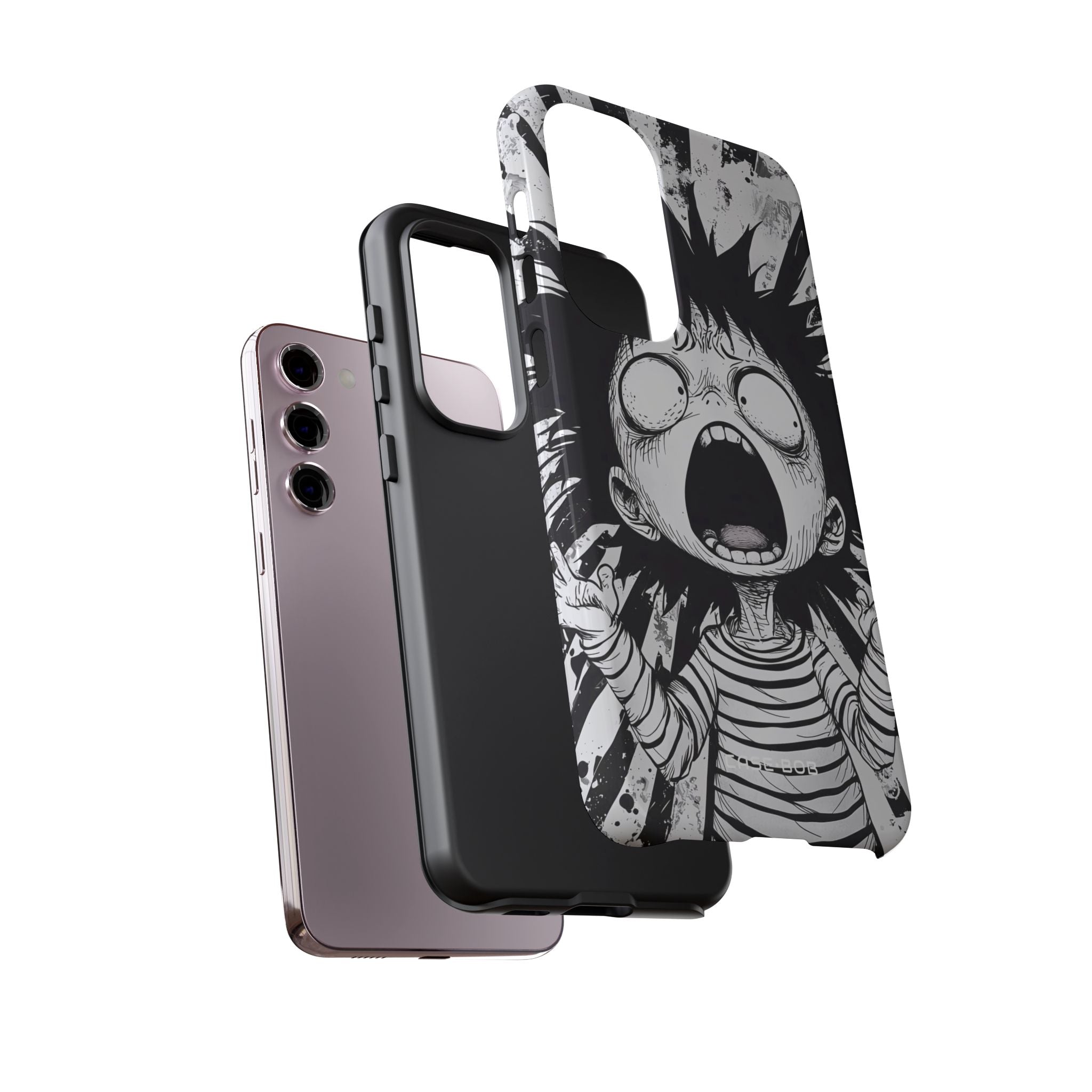 Screaming Stripes Samsung S23 Plus Case - Tough