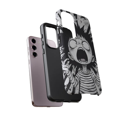 Screaming Stripes Samsung S23 Plus Case - Tough