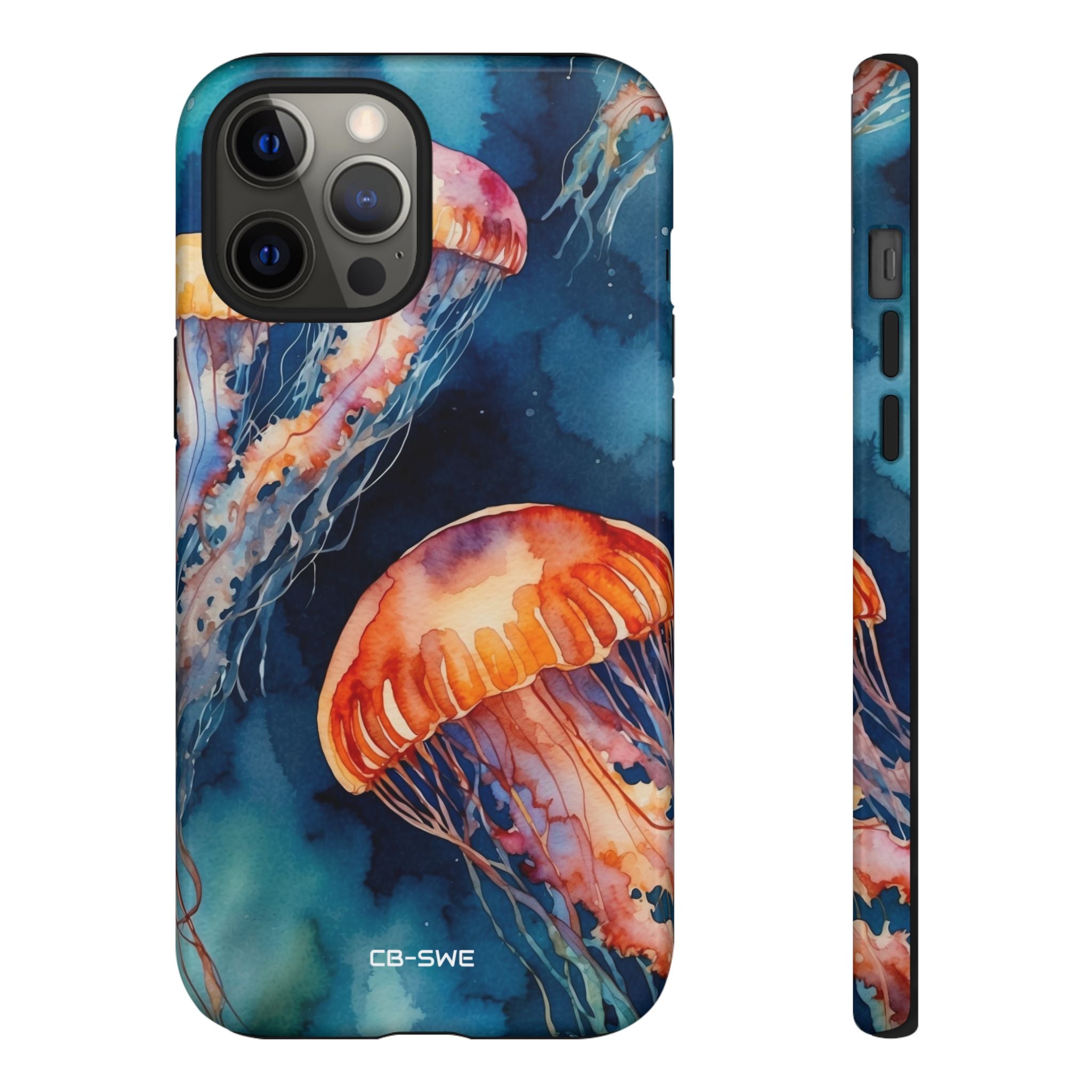 Jellyfish Dance Gracefully - iPhone Case