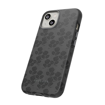 Surrunge Gothic Flower - Protective Phone Case