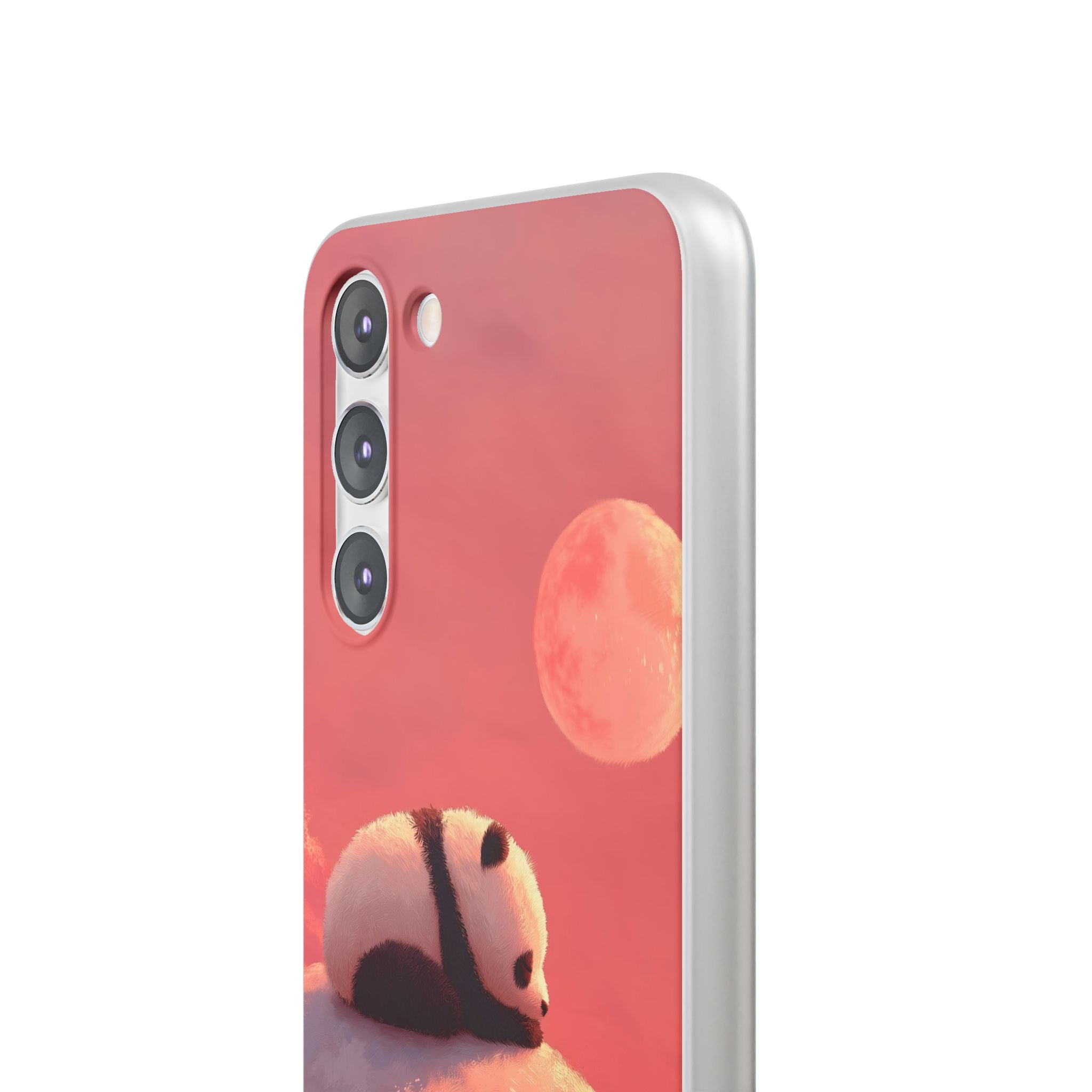 Panda Moonbeam Samsung S23 Plus Case - Soft