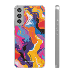 Bold Bright Pantone | Phone Case for Samsung (Flexible Case)