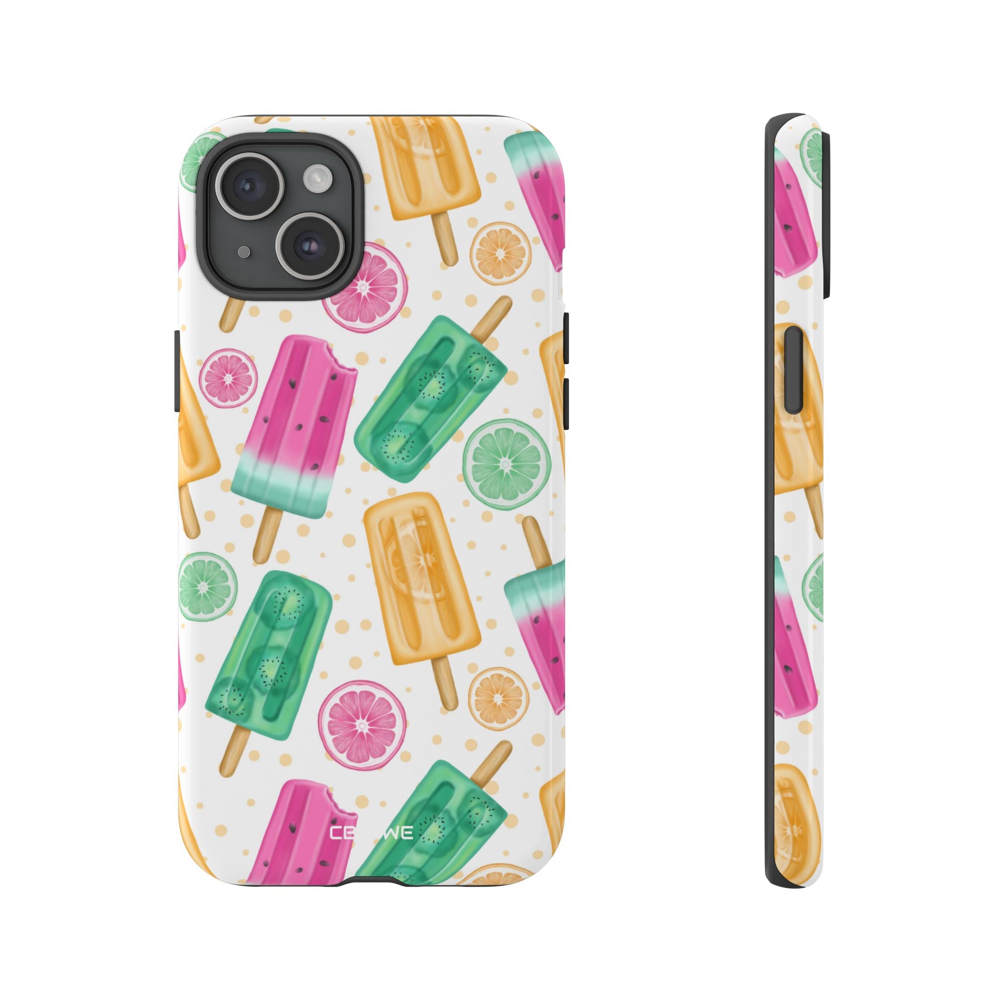 Citrus Popsicles Delight - iPhone Case
