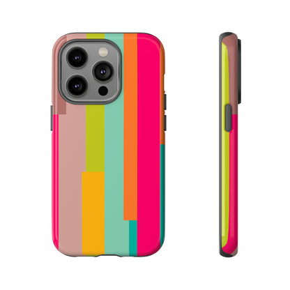 Geometrical Colorful - Protective Phone Case