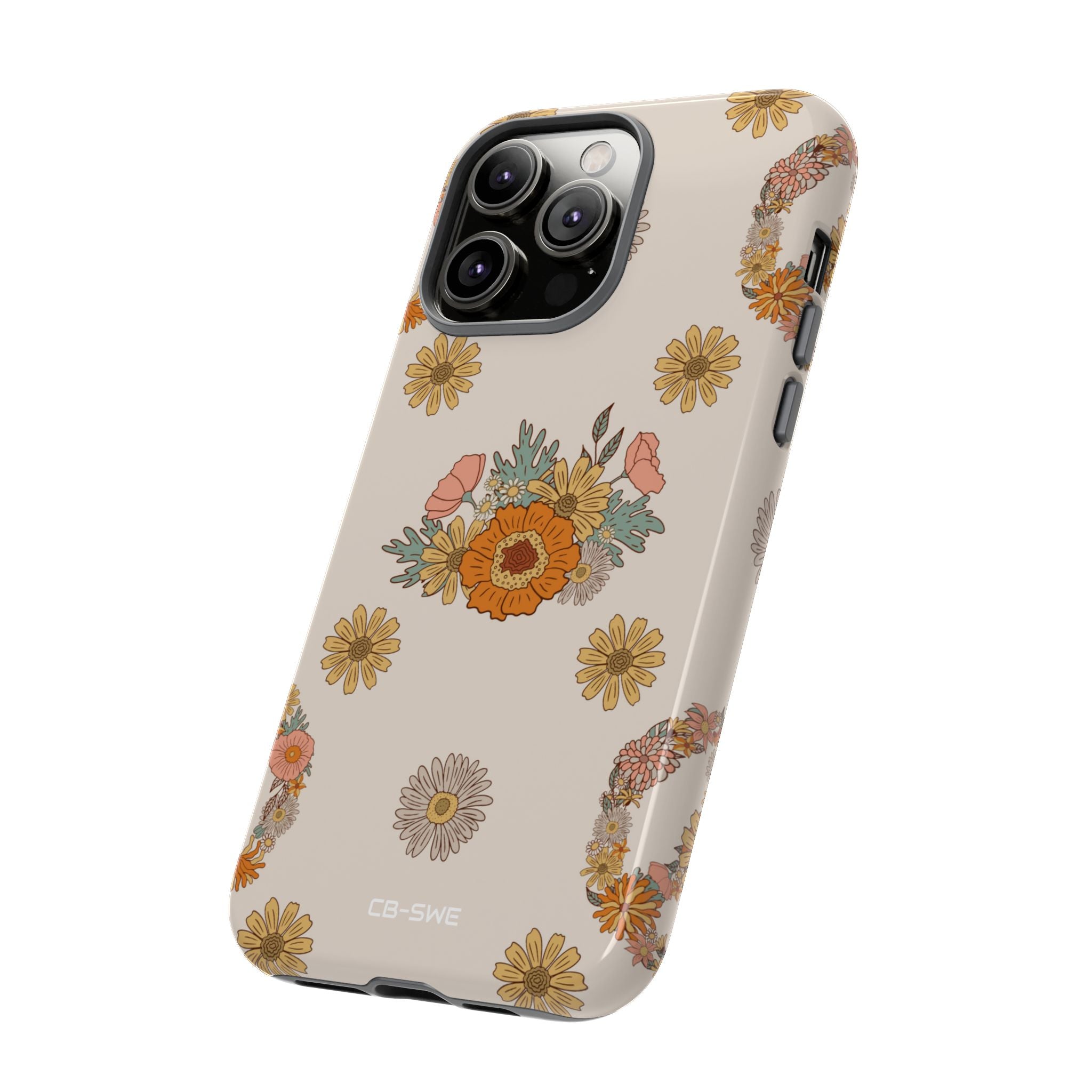 Floral Peace Harmony - iPhone Case
