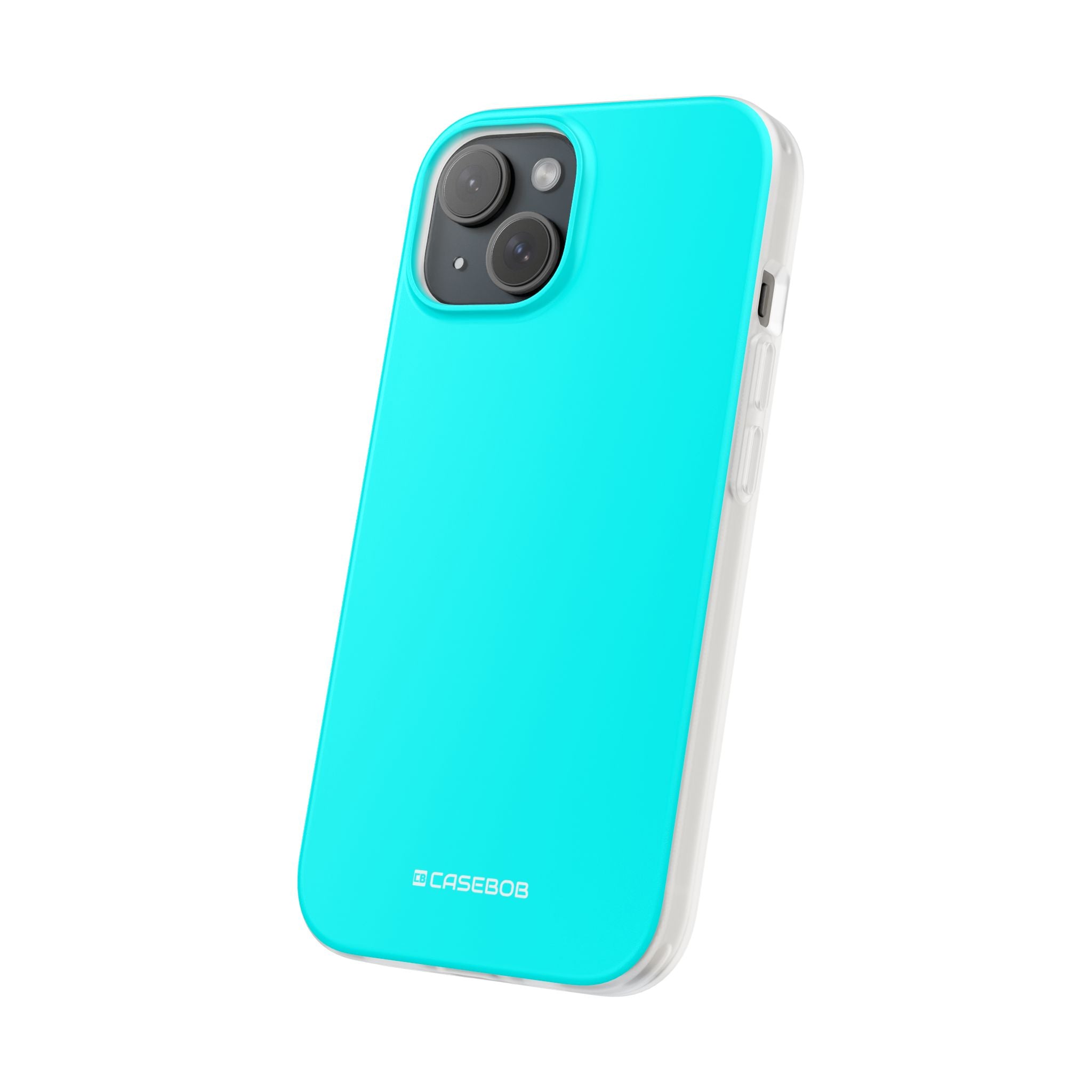 Aqua Blue | Phone Case for iPhone (Flexible Case)