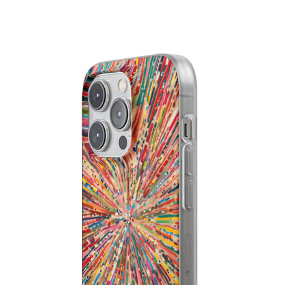 Radiant Burst | Flexible Phone Case for iPhone