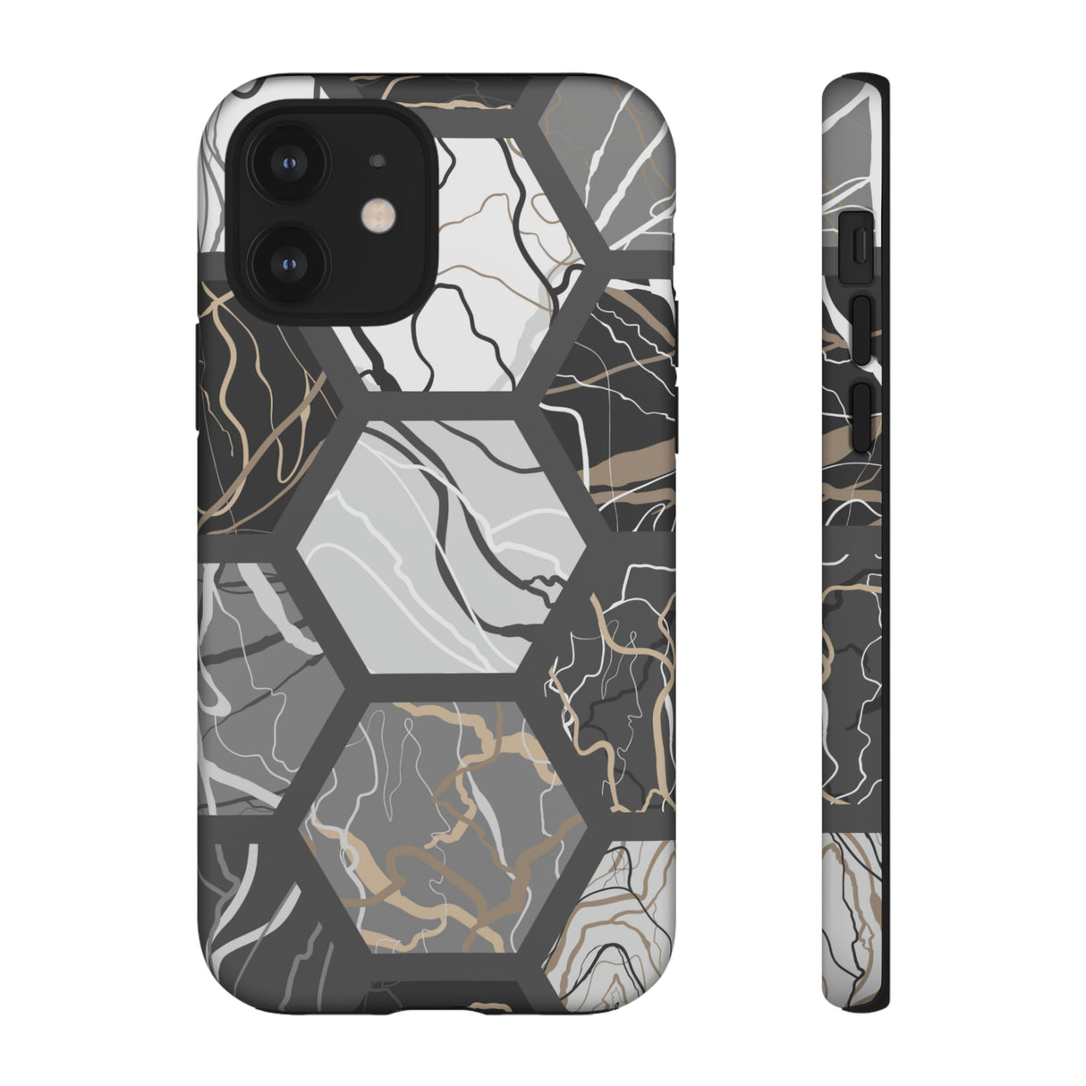 Geometric Art - Protective Phone Case