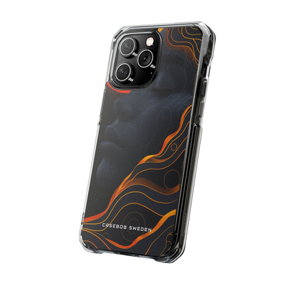 Zen Serenity Fusion iPhone 14 - Clear Impact Phone Case