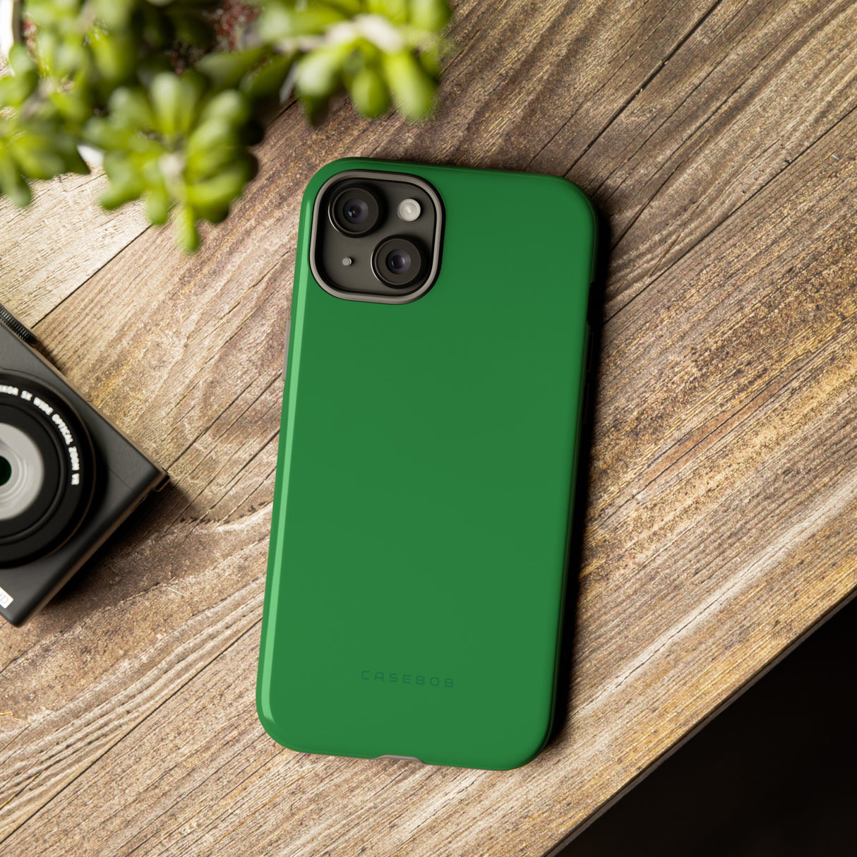 Forest Green - Protective Phone Case