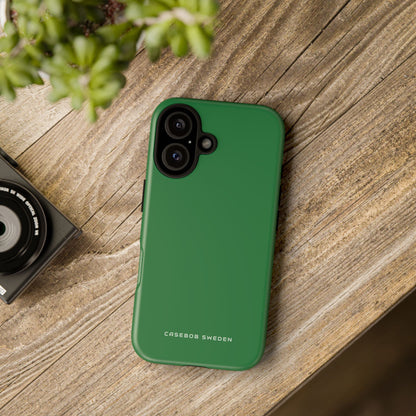 Green iPhone 16 - Tough Phone Case