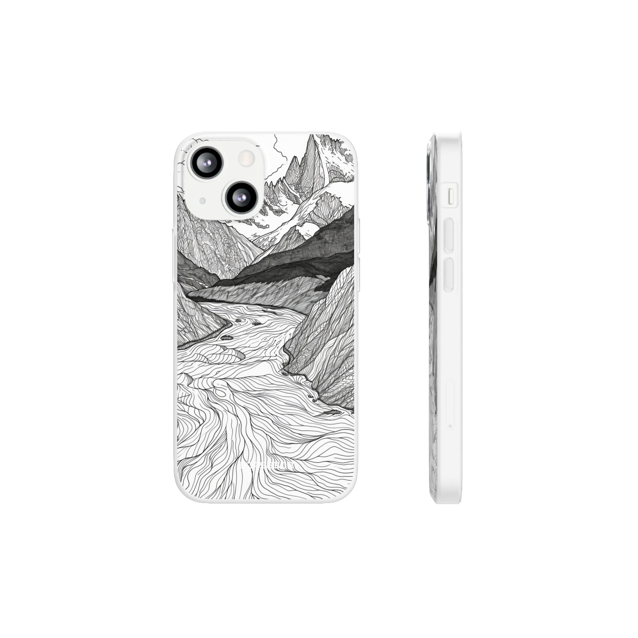 Mountain Tranquility | Flexible Phone Case for iPhone