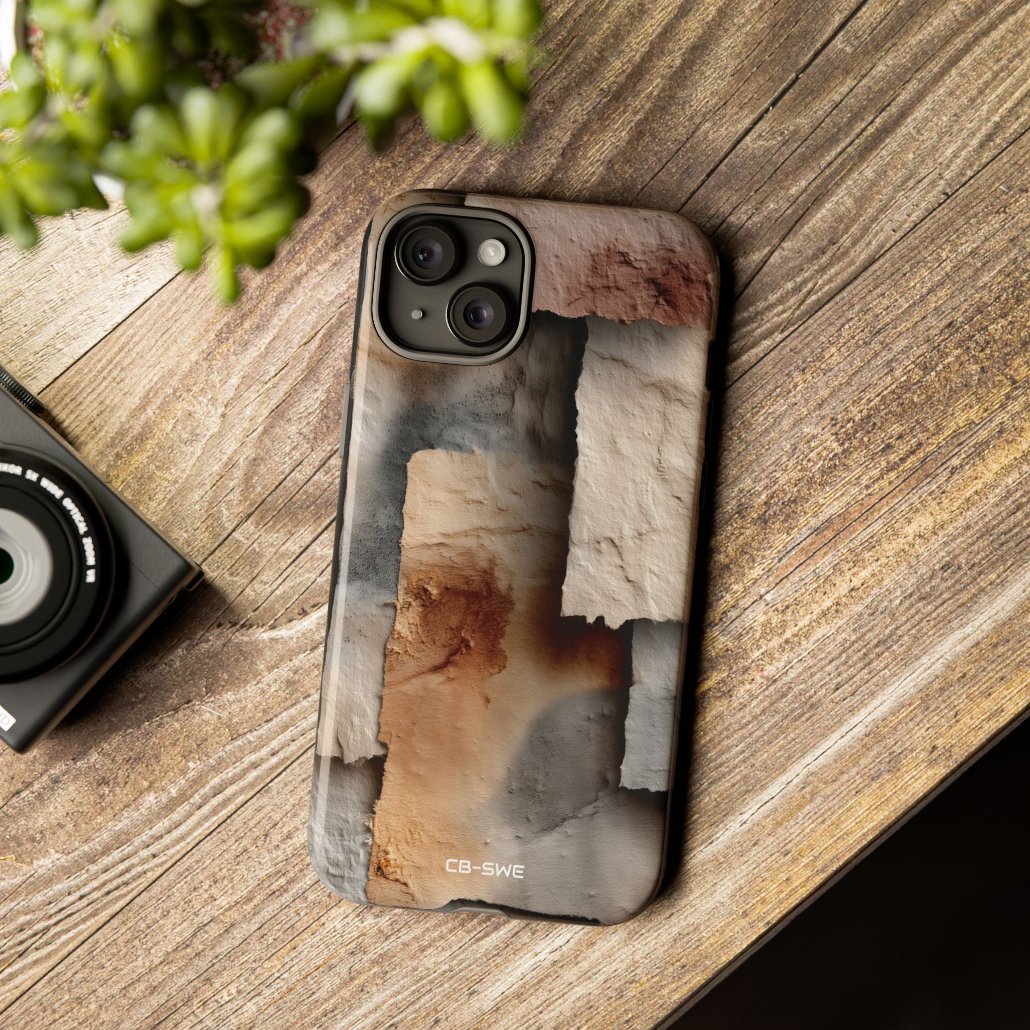 Paper Layers Dance - iPhone Case