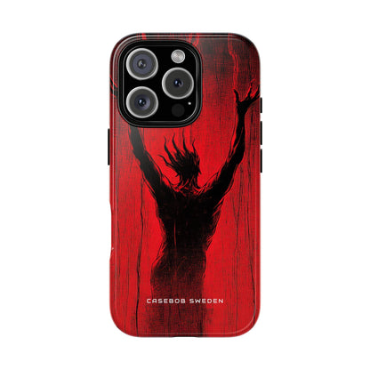 Crimson Despair iPhone 16 - Tough Phone Case