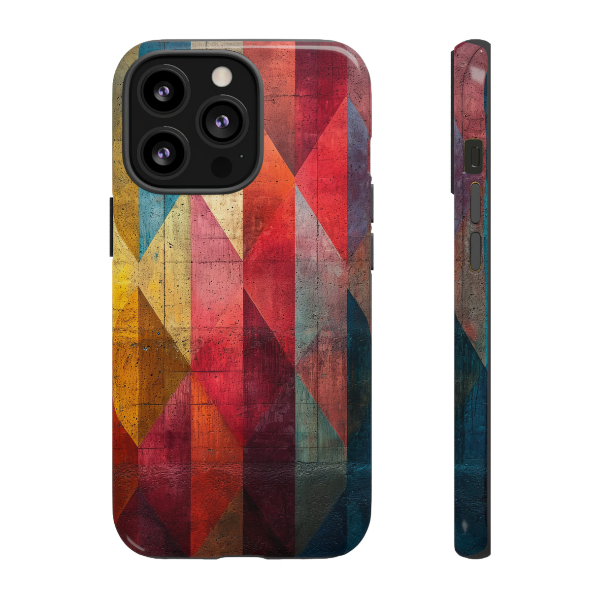 Geometric Fusion Wallpapers - Protective Phone Case