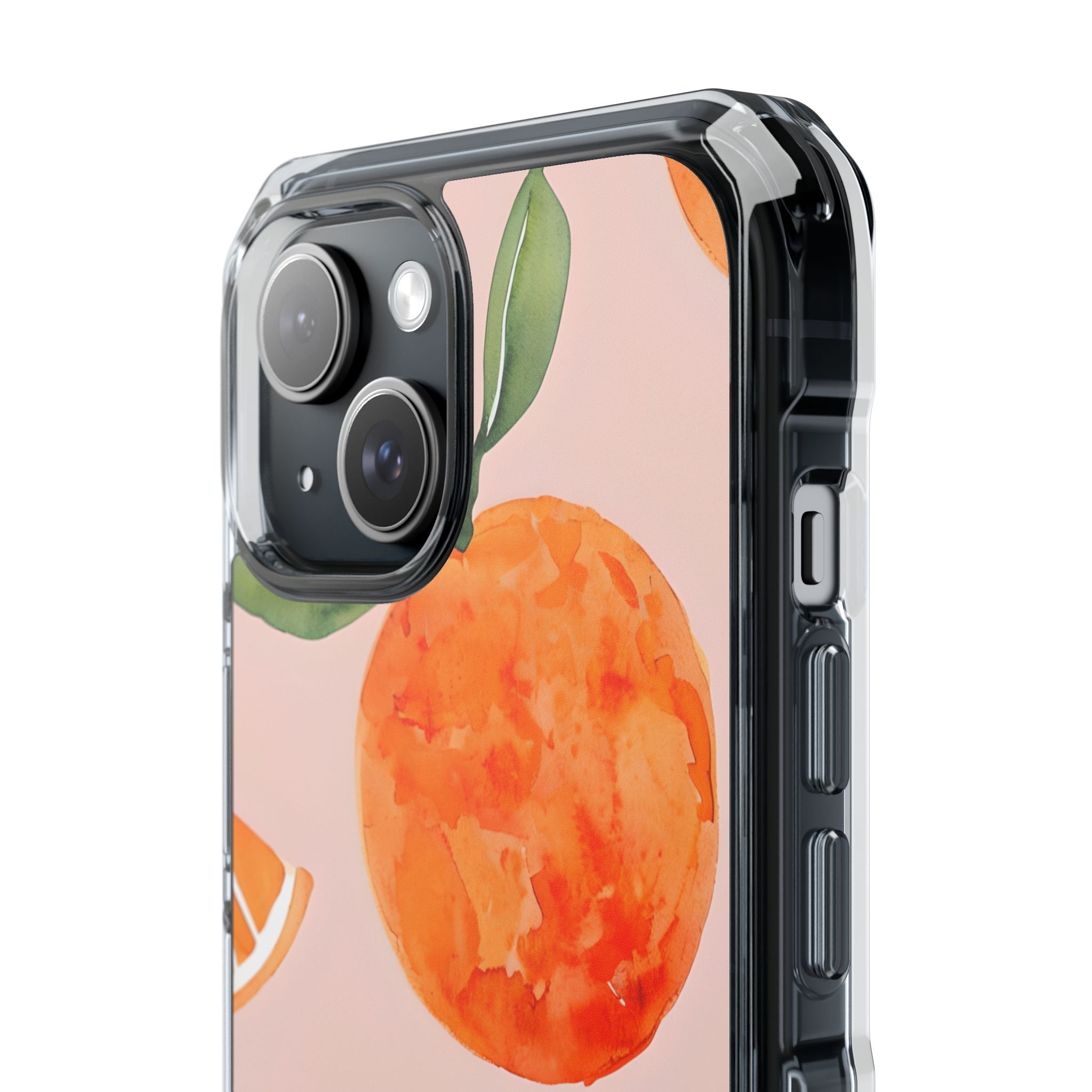 Summer Oranges Whimsy iPhone Case - Impact