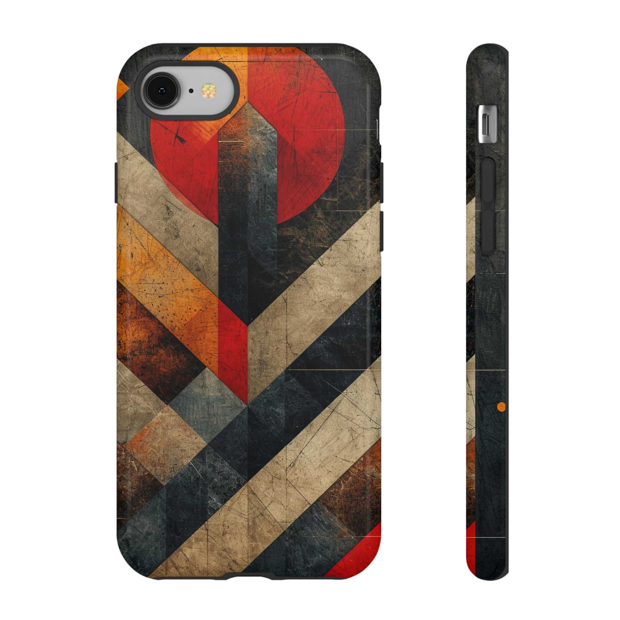 Art Deco Geometry Extravaganza - Protective Phone Case