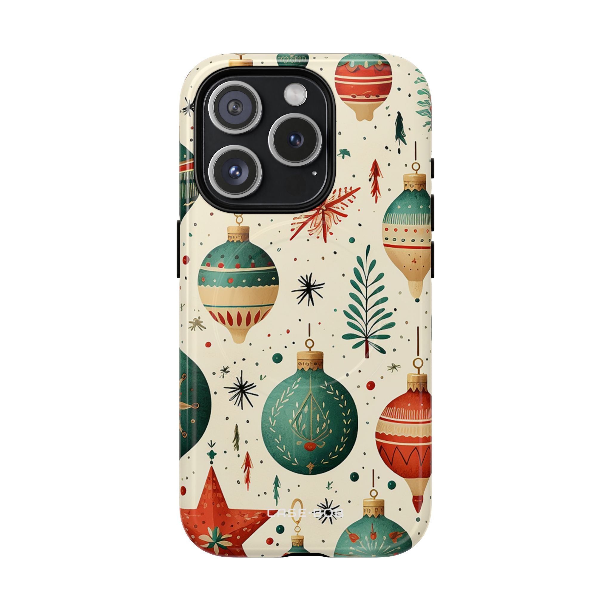 Ornament Whimsy iPhone 15 Pro Case - Tough+