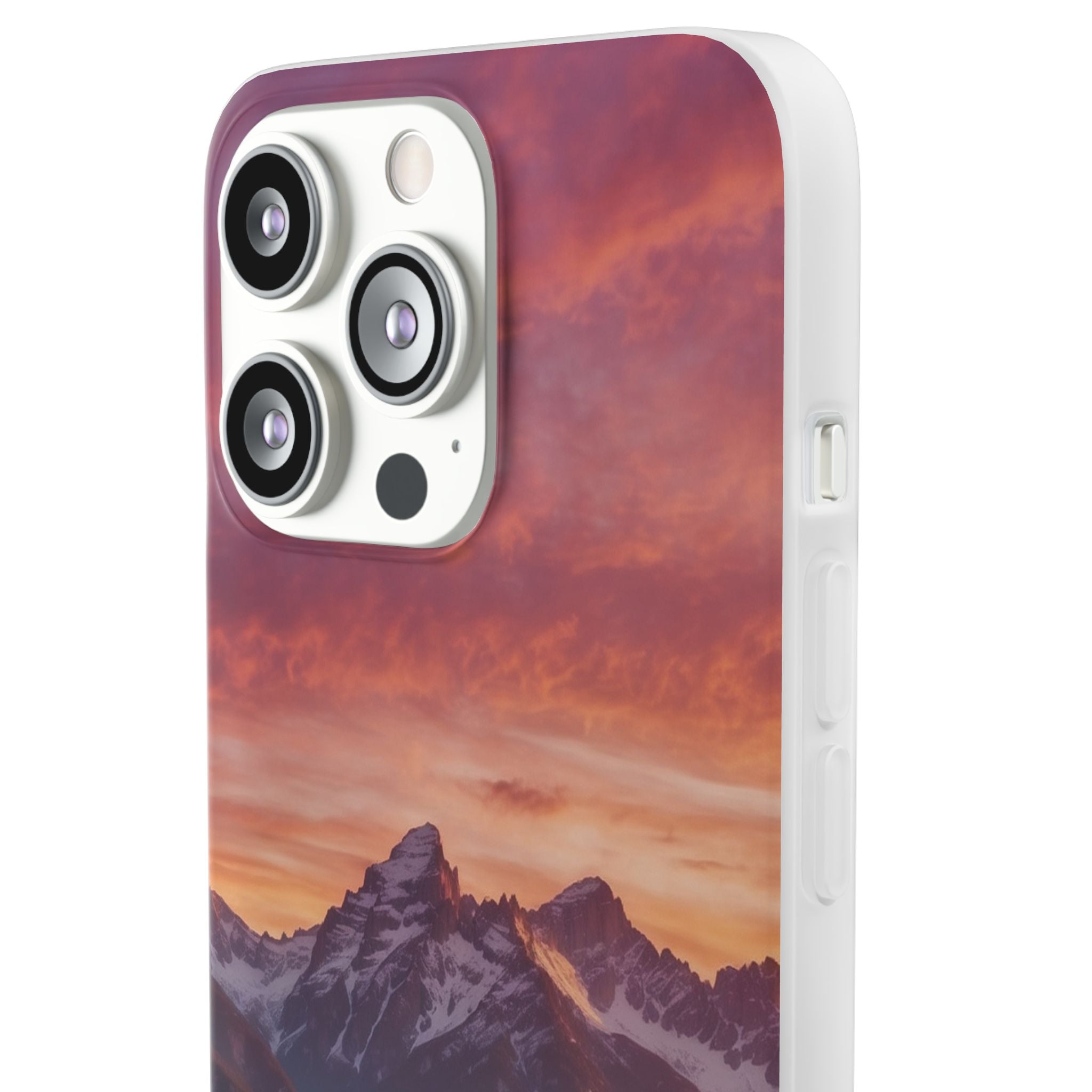 Snowcap Bloom iPhone 13 Pro - Soft