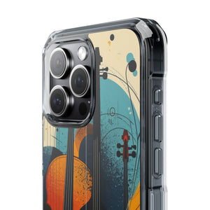 Musical Vortex - Phone Case for iPhone (Clear Impact - Magnetic)