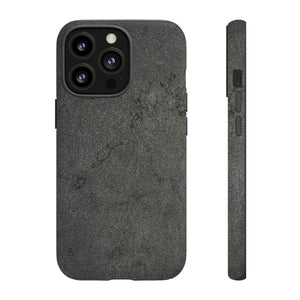 Steel Grey Granite - Protective Phone Case