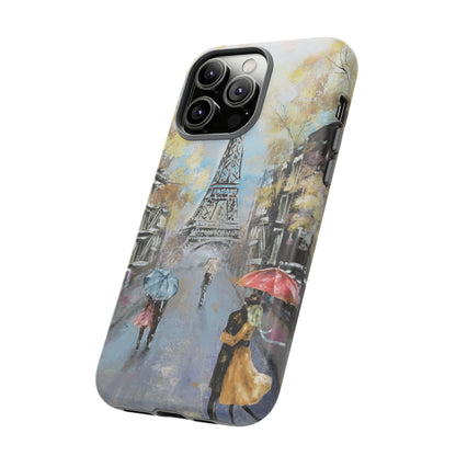 Oil Painting - Paris - Protective Phone Case