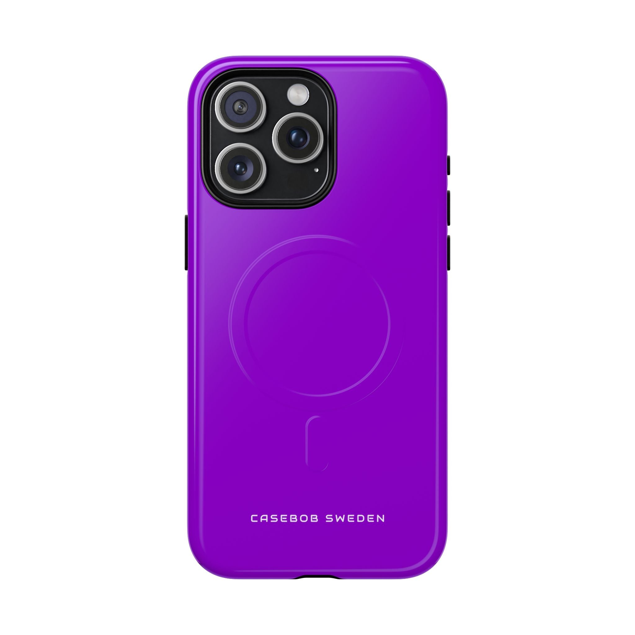 Dark Violet iPhone 15 | Tough+ Phone Case