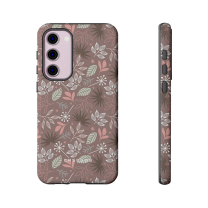 Winter Leaf - Protective Phone Case