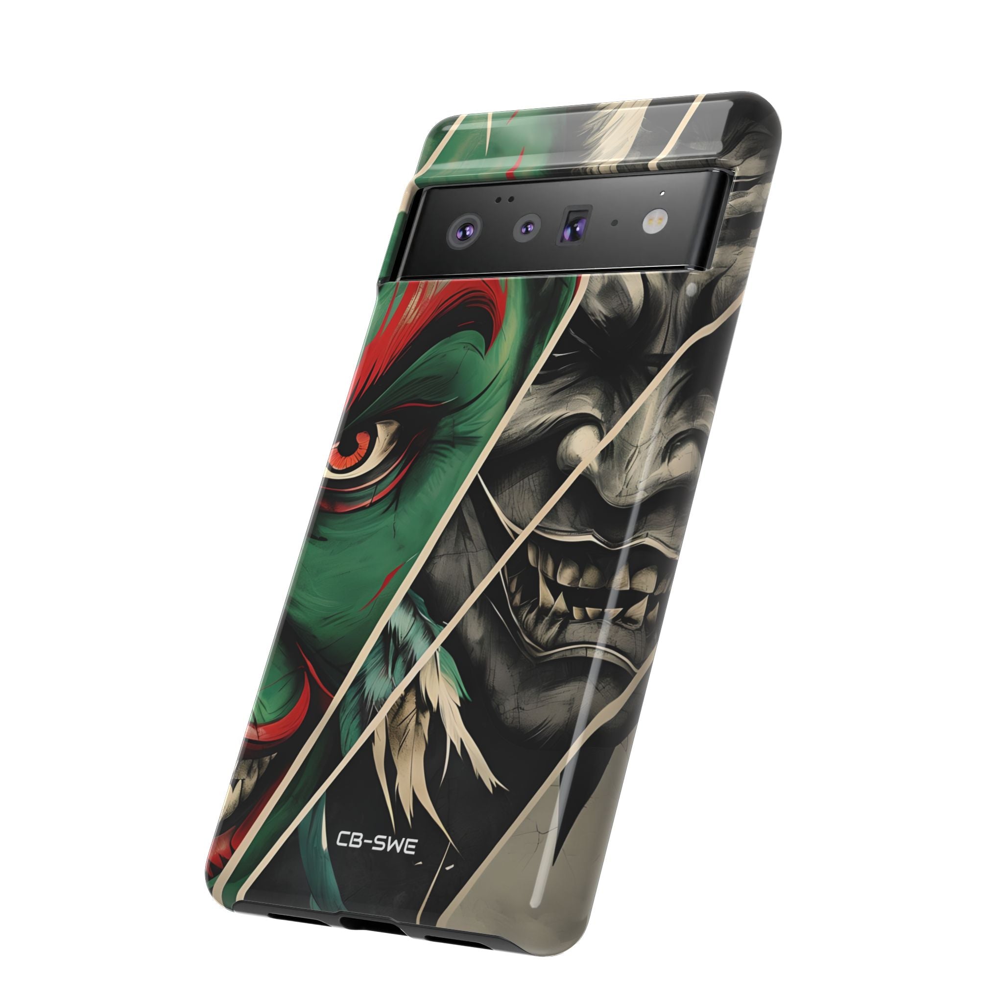 Demonic Panels Clash - Google Pixel Case
