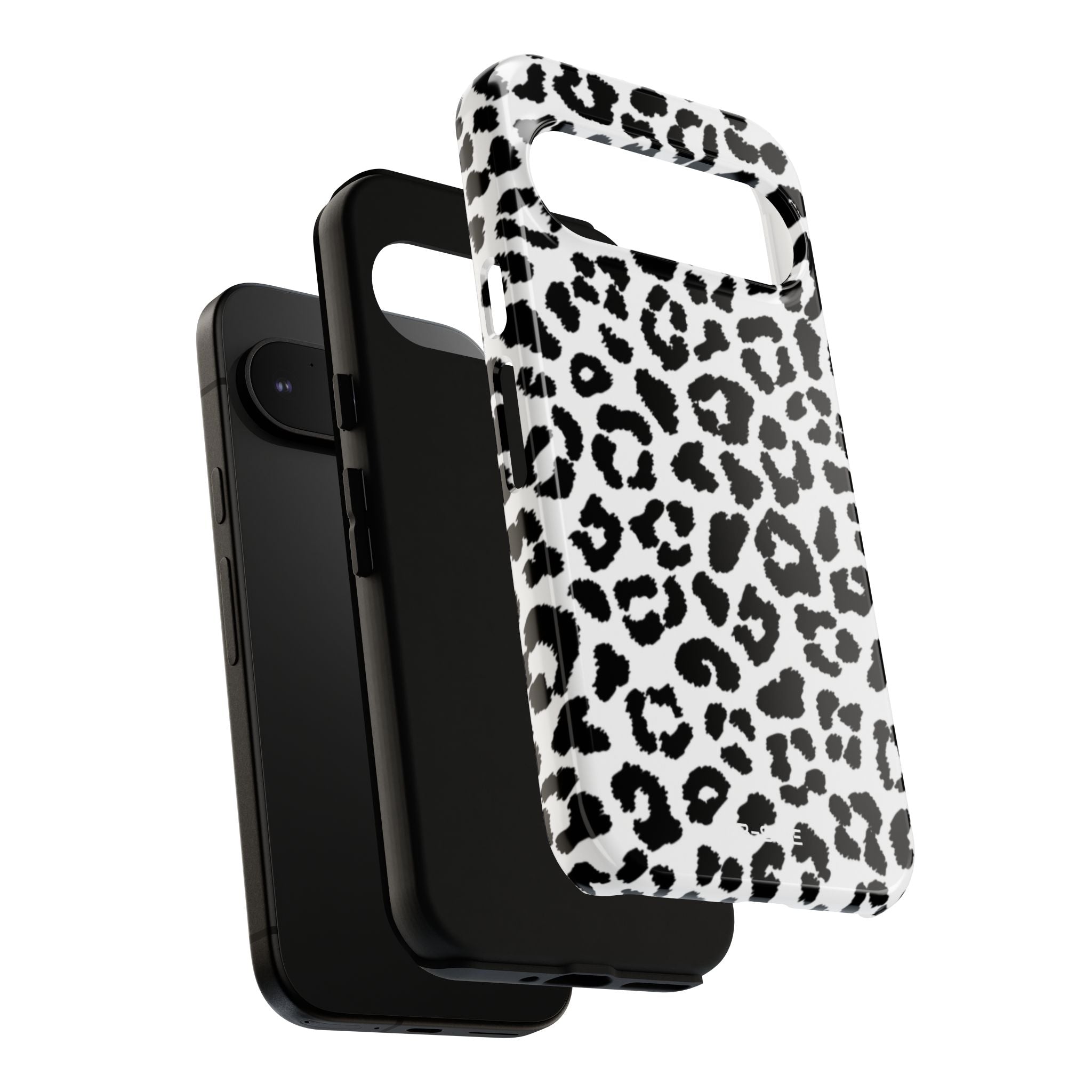 Monochrome Leopard Essence - Google Pixel Case