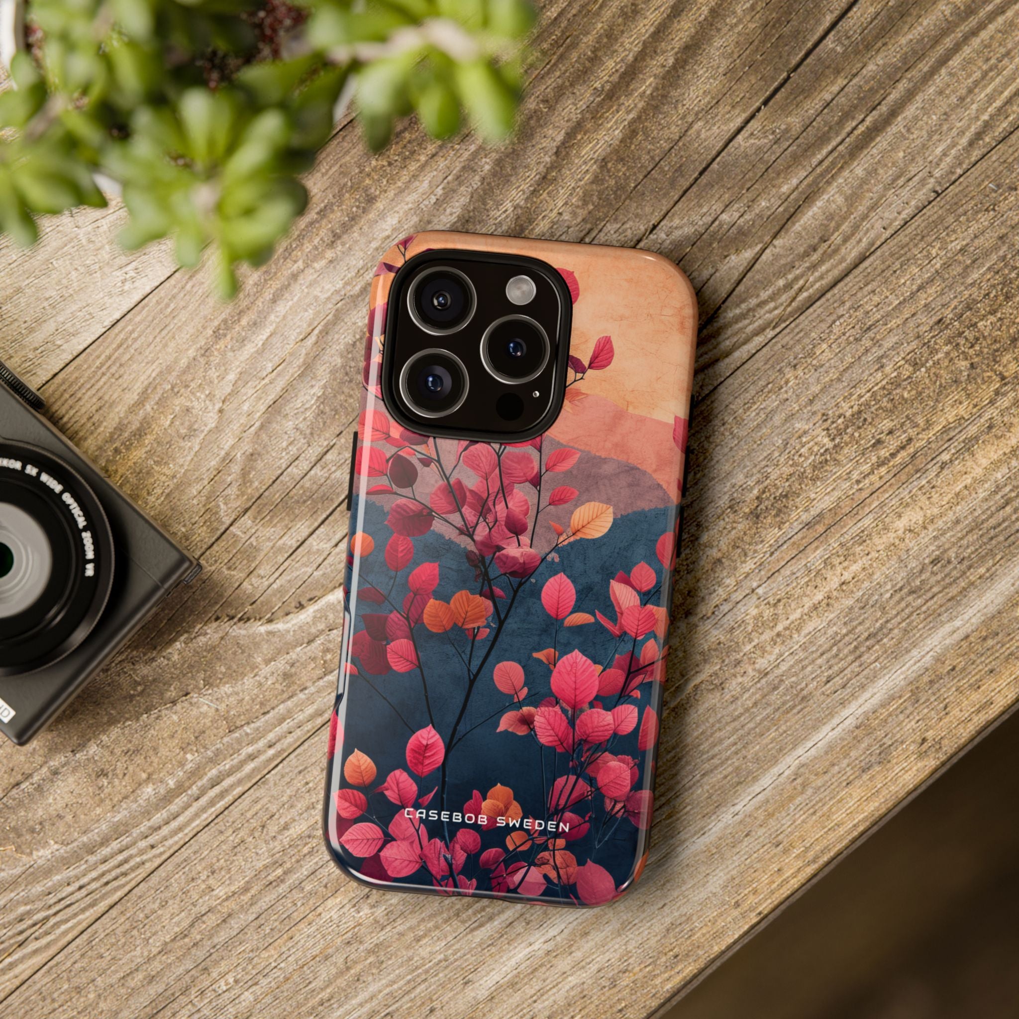 Vibrant Floral Harmony iPhone 16 - Tough Phone Case