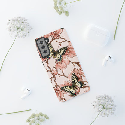 Butterflies and Magnolias Harmony - Samsung Case