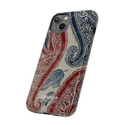 Ornate Paisley Swirl iPhone 14 - Tough