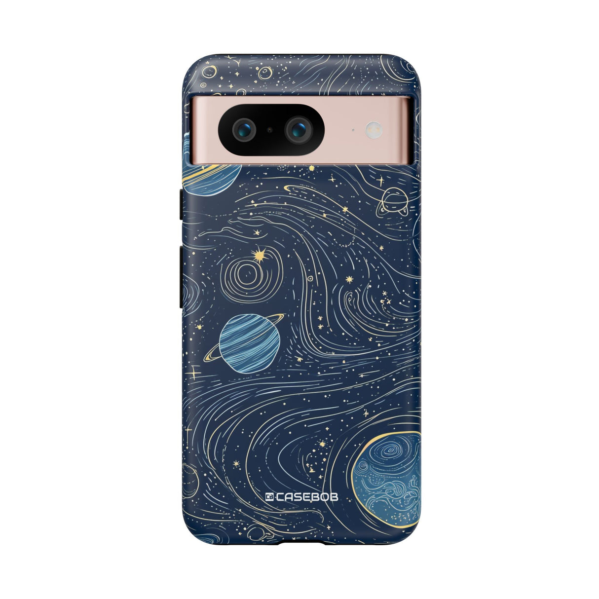 Celestial Whimsy: Hand-Drawn Universe - for Google Pixel 8