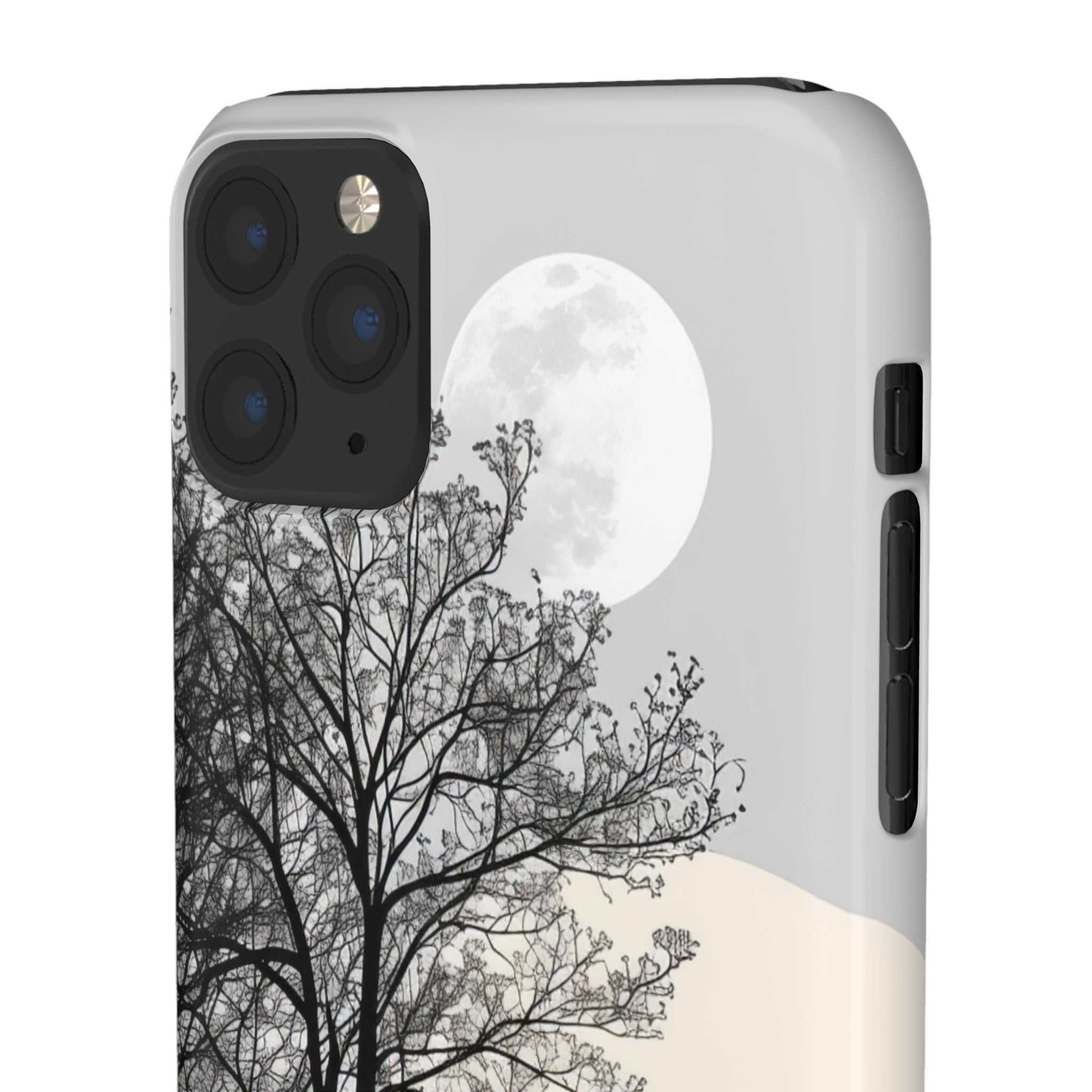 Moonlit Elegance | Slim Phone Case for iPhone