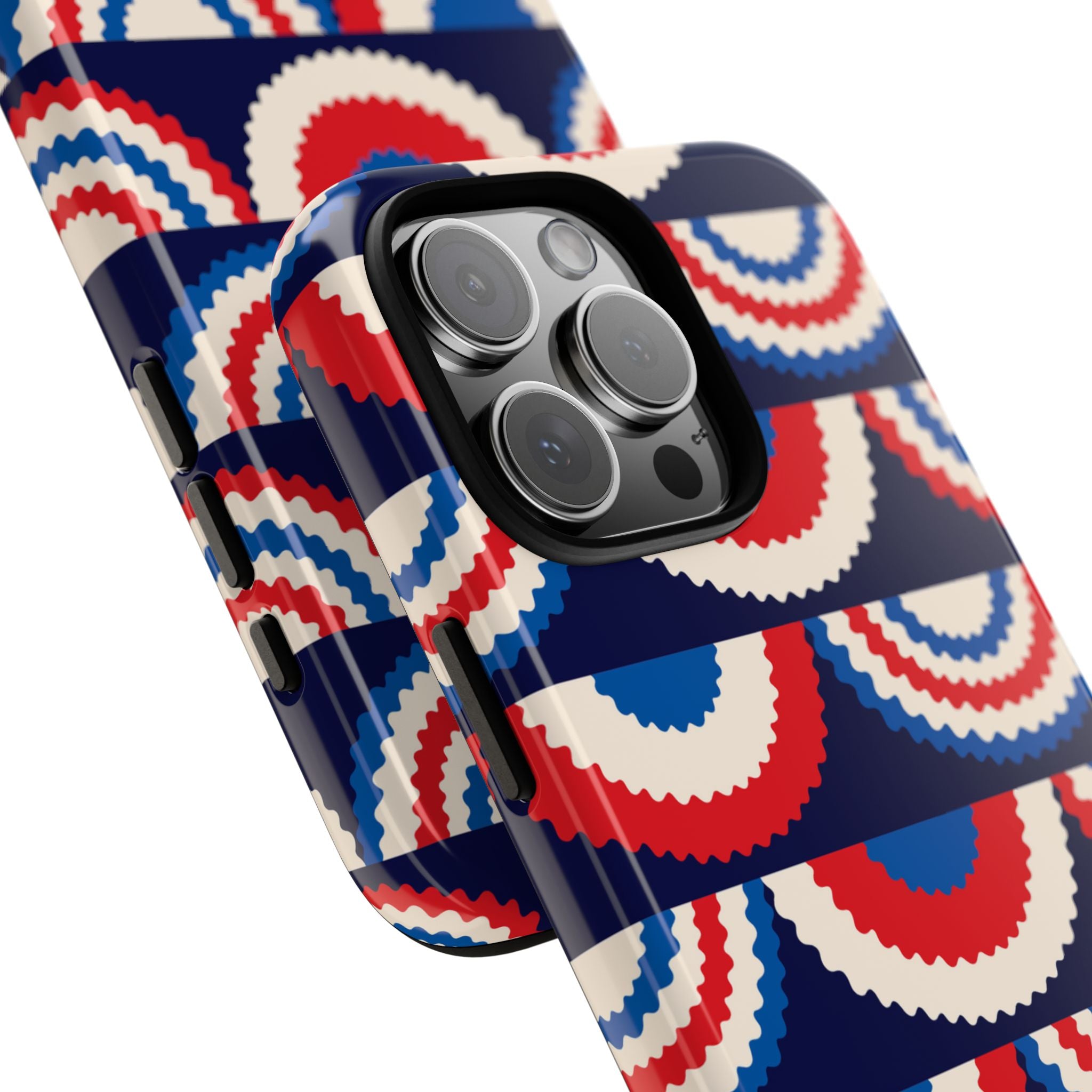 Celebration Shapes Unite - iPhone Case
