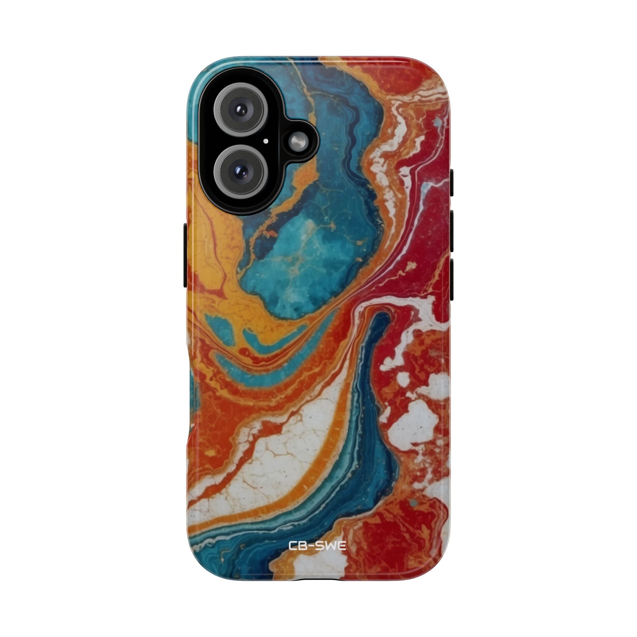 Celestial Swirls Dance - iPhone Case