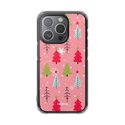Snowflakes Dance Playfully iPhone Case - Impact