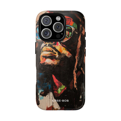 Dreadlock Gaze iPhone 16 Pro Case - Tough